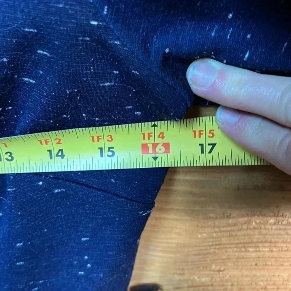 WOMENS SIZE 6 MADEWELL DRESS PLEATED IN FRONT DARK BLUE MIDI‎ - Picture 4 of 8